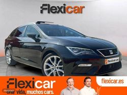 Negro Usado 2018 Seat Leon ST FR Familiar | 14.990 € (Precio justo)