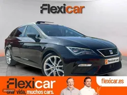 Negro Usado 2018 Seat Leon ST FR Familiar | 14.990 € (Un poco caro)