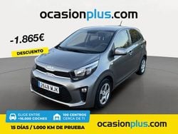 Gris Usado 2023 Kia Picanto Utilitario | 11.390 € (Precio justo)