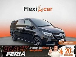 Negro Usado 2022 Mercedes V250 Avantgarde Monovolumen | 57.490 € (Precio justo)