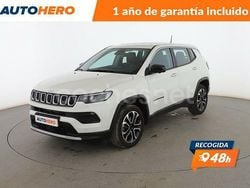 Blanco Usado 2024 Jeep Compass Altitude SUV | 24.699 € (Buen precio)