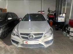 Plateado Usado 2014 Mercedes E350 Coupe | 17.500 € (Super precio)