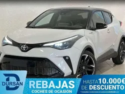 Blanco Usado 2021 Toyota C-HR Sport SUV | 27.500 € (Un poco caro)