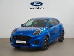Azul Usado 2023 Ford Puma ST-Line X SUV | 24.180 € (Caro)
