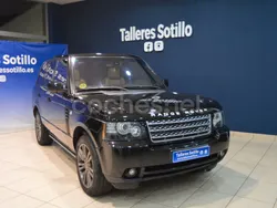 Negro Usado 2012 Land Rover Range Rover Vogue SUV | 25.990 € (Caro)