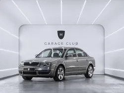 Gris / plata Usado 2009 Skoda Superb Elegance Berlina | 4799 € (Super precio)