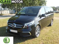 Negro Usado 2021 Mercedes V300 Avantgarde Monovolumen | 63.990 € (Super precio)