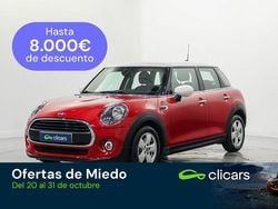 Blanco Usado 2020 Mini ONE Utilitario | 13.990 € (Precio justo)