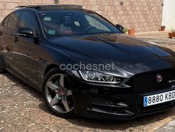 Negro Usado 2018 Jaguar XE R-Sport Berlina | 13.800 € (Precio justo)