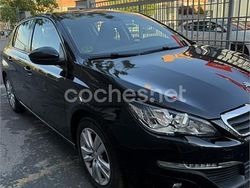 Negro Usado 2016 Peugeot 308 GT-line Berlina | 8000 € (Super precio)