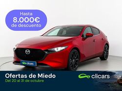 Blanco Usado 2023 Mazda 3 Berlina | 27.490 € (Precio justo)