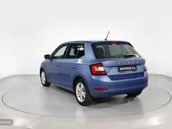Azul Usado 2021 Skoda Fabia Ambition Berlina | 14.900 € (Un poco caro)