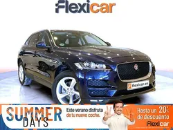 Azul Usado 2017 Jaguar F-Pace Portfolio SUV | 18.590 € (Precio justo)