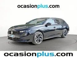 Negro Usado 2024 Peugeot 508 GT Familiar | 24.455 € (Precio justo)