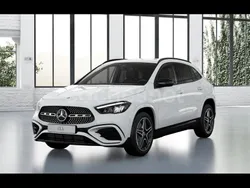Blanco polar Usado 2024 Mercedes GLA200 AMG line SUV | 47.500 € (Un poco caro)