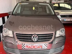 Gris / plata Usado 2007 VW Touran Highline Monovolumen | 8400 € (Precio justo)