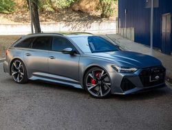 Gris Usado 2022 Audi RS6 Ambiente Familiar | 109.900 € (Precio justo)