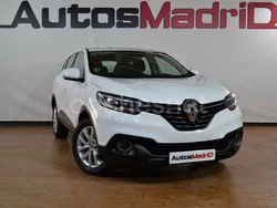 Blanco Usado 2015 Renault Kadjar Life SUV | 13.490 € (Precio justo)