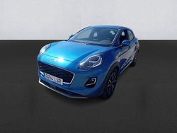 Azul Usado 2021 Ford Puma Gen-E Titanium Recogida | 19.400 € (Precio justo)