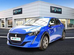 Azul Nuevo 2025 Peugeot e-208 Allure Utilitario | 28.700 € (Precio justo)