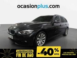 Negro Usado 2016 BMW 318 Familiar | 14.690 € (Precio justo)