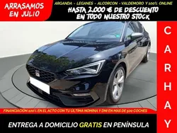 Negro Usado 2021 Seat Leon FR Berlina | 17.490 € (Buen precio)