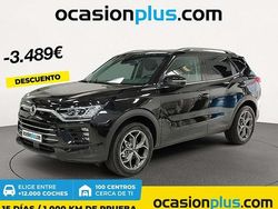 Negro Nuevo 2025 Ssangyong (KGM) Korando SUV | 22.223 €