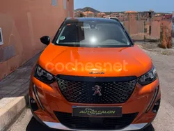 Naranja Usado 2021 Peugeot 2008 Allure SUV | 18.990 € (Caro)