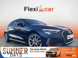 Azul Usado 2021 Audi A3 Sportback Premium Utilitario | 20.990 € (Precio justo)