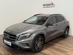 Gris Usado 2014 Mercedes GLA220 Edition 1 SUV | 16.500 € (Buen precio)