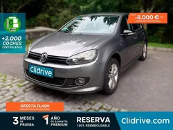Gris Usado 2012 VW Golf VII Advance Utilitario | 7690 € (Precio justo)