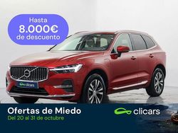 Rojo Usado 2024 Volvo XC60 Core SUV | 42.990 € (Buen precio)