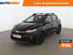 Negro Usado 2023 Dacia Sandero Extreme Utilitario | 16.570 € (Precio justo)