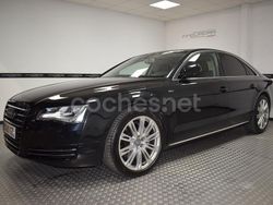 Negro Usado 2010 Audi A8 Berlina | 17.900 €