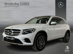 Blanco Usado 2017 Mercedes GLC350 AMG line SUV | 27.990 € (Buen precio)