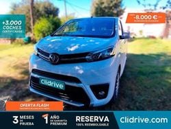 Blanco Usado 2023 Toyota Verso Plus Monovolumen | 28.690 €