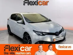 Blanco Usado 2018 Toyota Auris Hybrid Edition Berlina | 14.990 € (Precio justo)