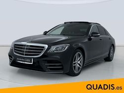 Negro Usado 2020 Mercedes S350 Berlina | 58.000 € (Super precio)