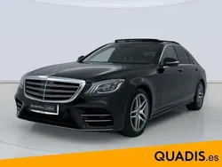 Negro Usado 2020 Mercedes S350 Berlina | 63.900 € (Buen precio)