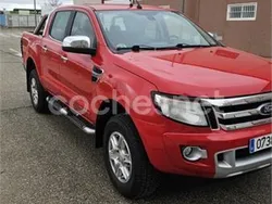 Rojo Usado 2014 Ford Ranger XL Recogida | 22.500 €