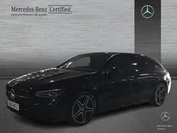 Negro noche Usado 2024 Mercedes CLA200 Shooting Brake Familiar | 36.900 € (Buen precio)