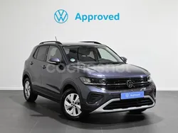 Gris Usado 2024 VW T-Cross Life SUV | 22.900 € (Precio justo)