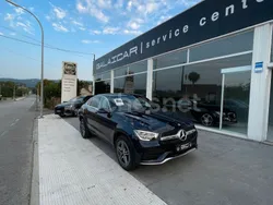 Azul Usado 2022 Mercedes GLC300e Coupe | 51.990 € (Precio justo)