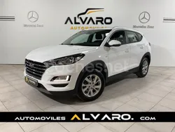 Blanco Usado 2020 Hyundai Tucson SUV | 20.490 € (Precio justo)