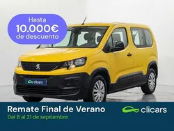 Amarillo Usado 2021 Peugeot Rifter Active Monovolumen | 12.690 € (Buen precio)