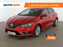 Rojo Usado 2019 Renault Mégane IV Zen Utilitario | 16.199 € (Un poco caro)