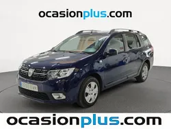 Azul Usado 2019 Dacia Logan MCV Comfort Monovolumen | 10.537 € (Precio justo)