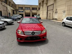 Rojo Usado 2008 Mercedes C220 Avantgarde Berlina | 12.250 €
