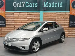 Beige Usado 2009 Honda Civic Type S Berlina | 6900 € (Precio justo)