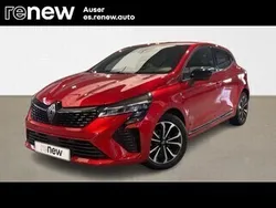 Rojo Usado 2024 Renault Clio V Techno Berlina | 15.990 € (Precio justo)